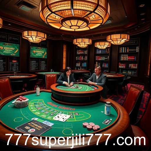 Super jili777: Transforming the Live Casino Gaming Experience